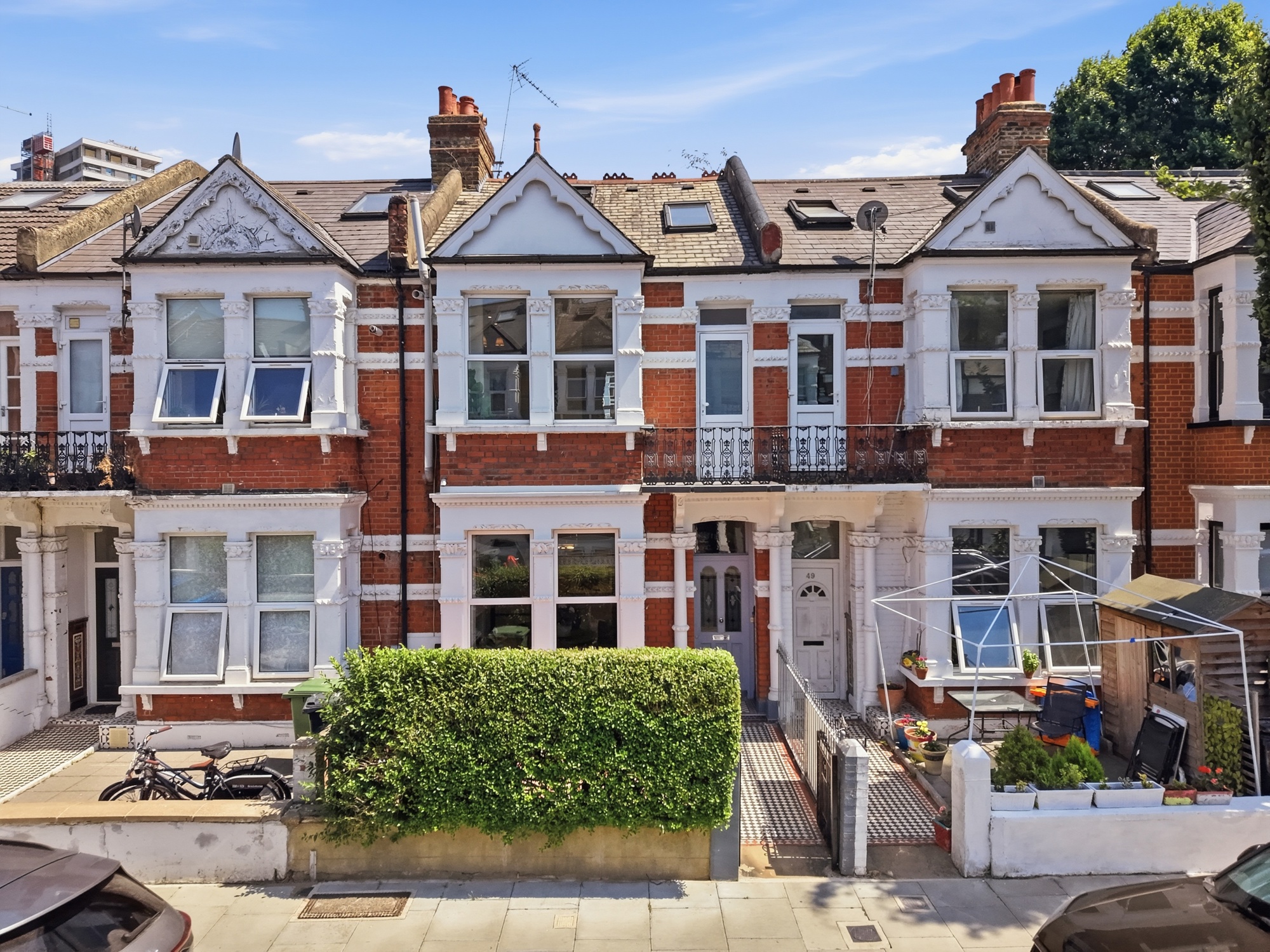 Stanlake Road, Shepherds Bush, London